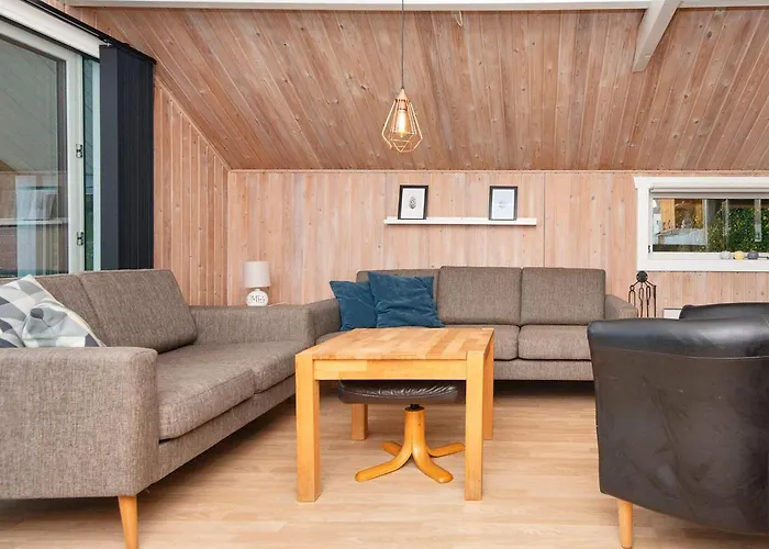 6 Person In Ebeltoft-by Traum Сasa de vacaciones